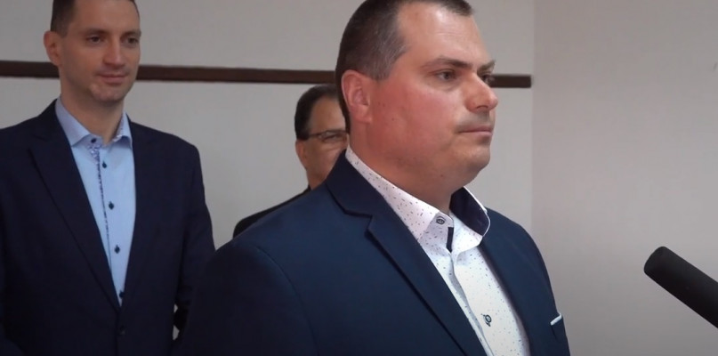 Radny Łukasz Piasecki odchodzi z Rady Miejskiej Grudziądza