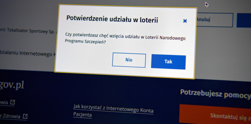 TS: 1 mln 720 tys. osób prawidłowo zarejestrowanych w Loterii Narodowego Programu 