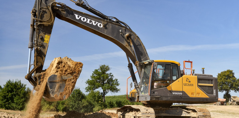 Koszt wykopu pod fundament domu w Grudziądzu