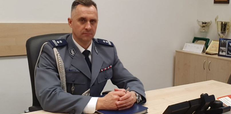 Nowy komendant Komendy Miejskiej Policji w Grudziądzu
