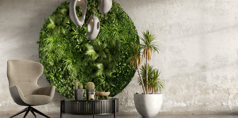 Sztuczne vs naturalne – jaki ogród wertykalny wybrać?