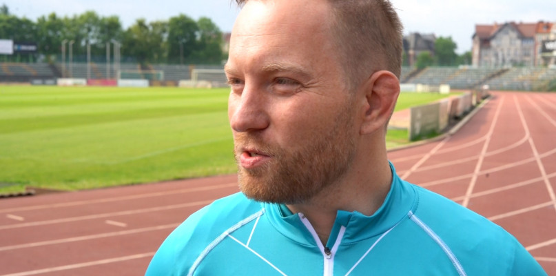 Marcin Jędrak Dyrektor Międzynarodowych Biegów im. Bronisława Malinowskiego, fot. Jerzy Różycki