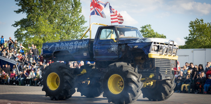Monster Truck Show Chaloupka w Grudziądzu. Mamy dla Was bilety