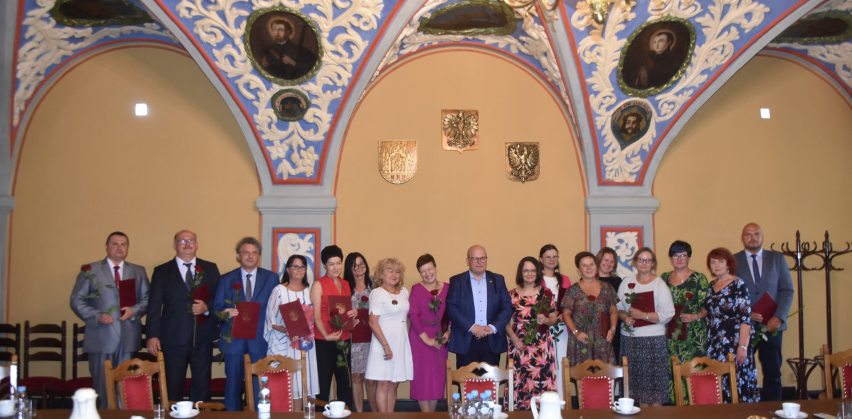 Wręczenie aktów powołania na stanowiska dyrektorów szkół w Grudziądzu