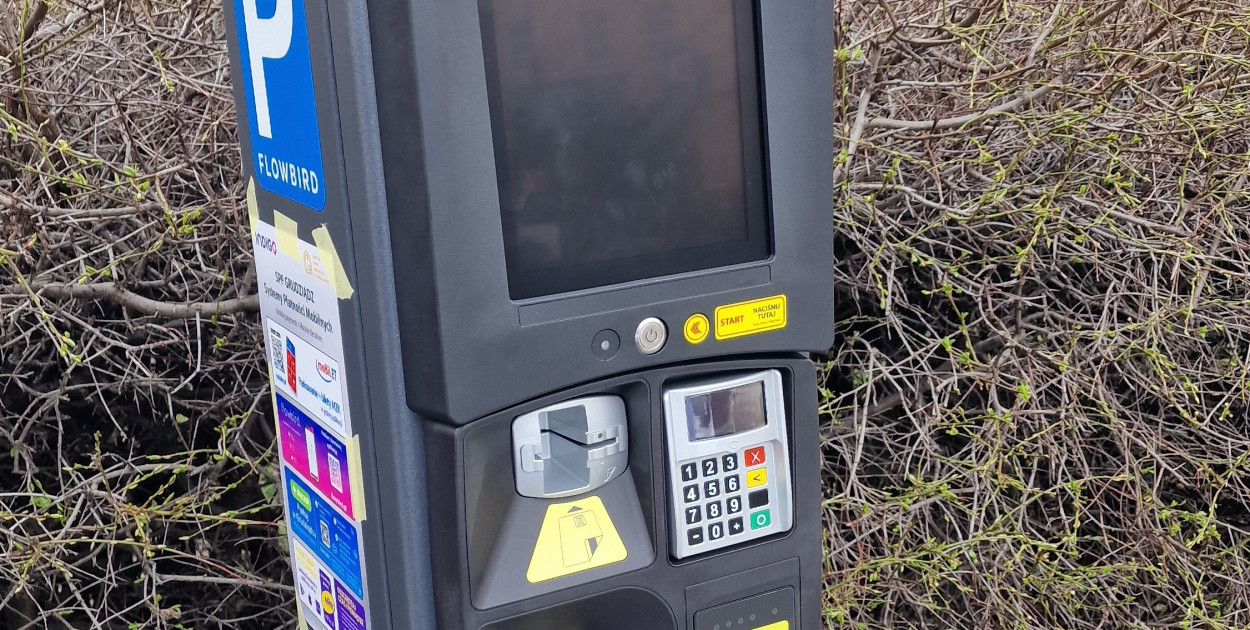 W Grudziądzu działają już nowe parkomaty