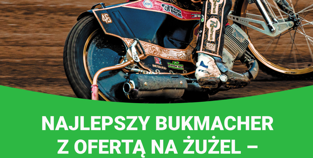 Najlepszy bukmacher z ofertą na żużel – gdzie obstawiać? 