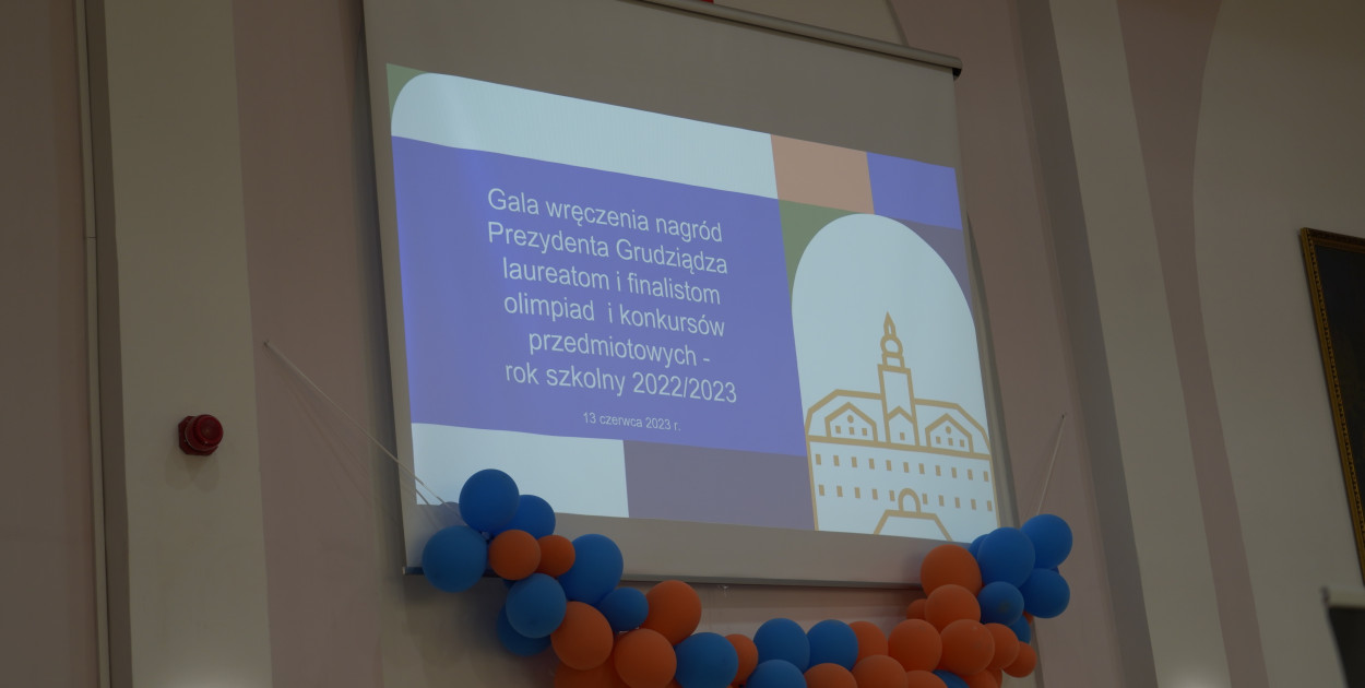 Grudziądz. Przyznano nagrody laureatom i finalistom olimpiad 