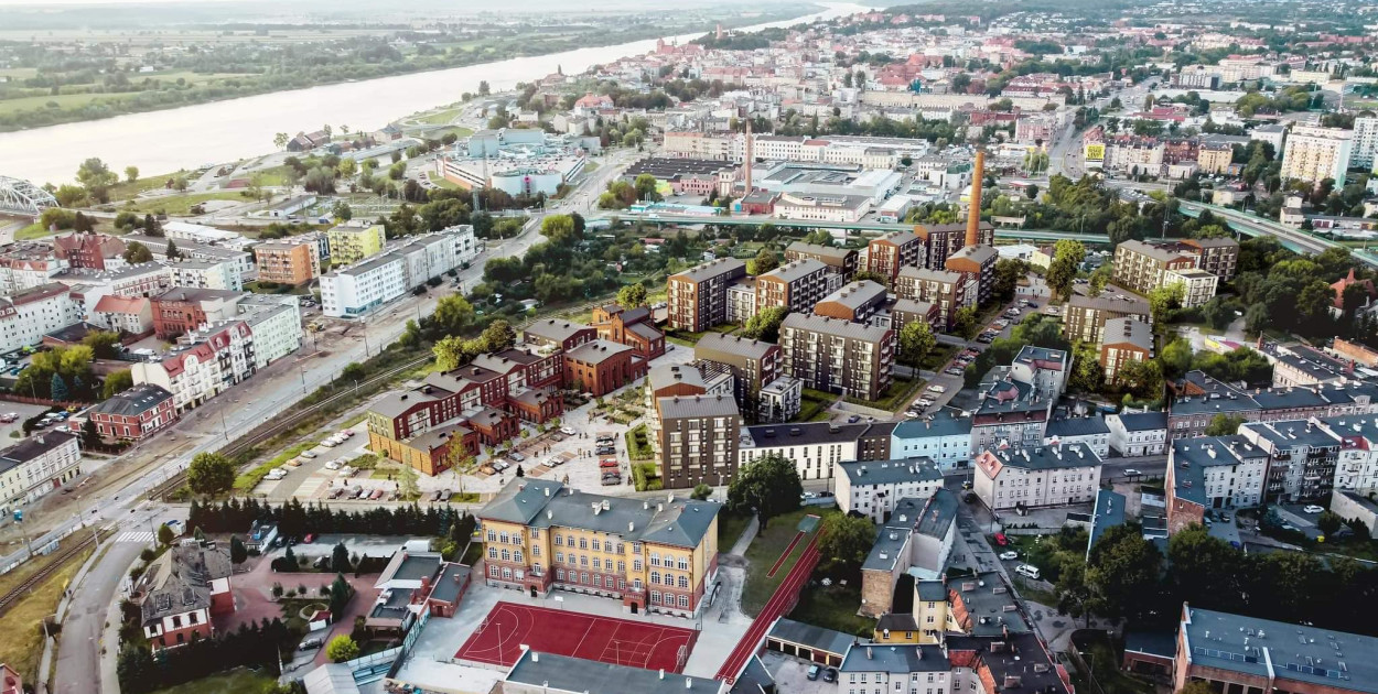 Na terenie po byłych Zakładach Mięsnych w Grudziądzu powstanie osiedle