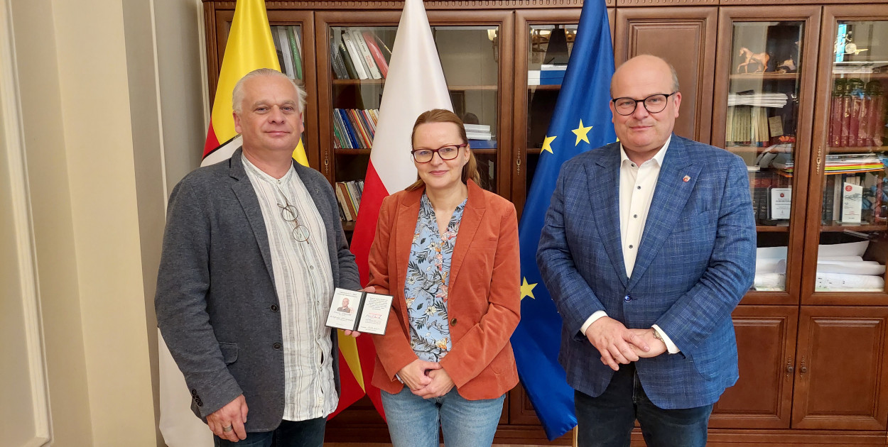 Grudziądz. Mariusz Żebrowski społecznym opiekunem zabytków