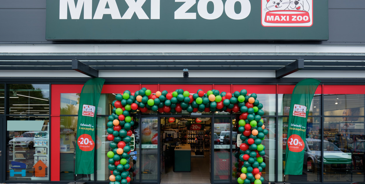 Pierwszy sklep Maxi Zoo otwiera się w Grudziądzu! 