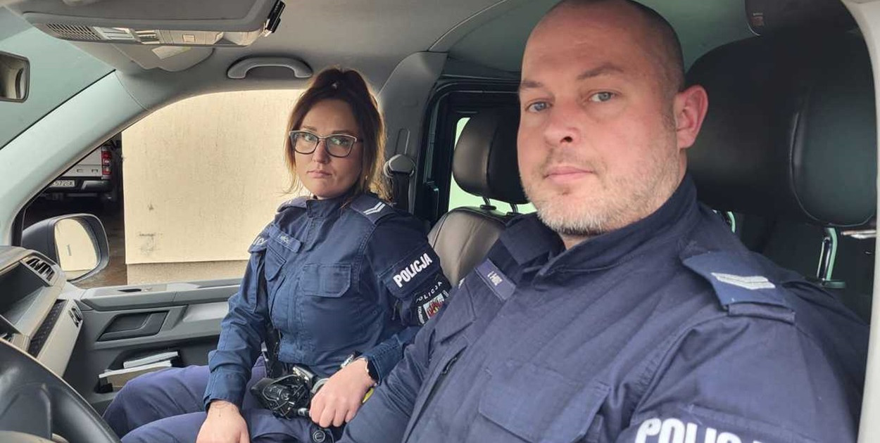 Policja z Grudziądza w ostatniej chwili uratowała życie młodej kobiecie