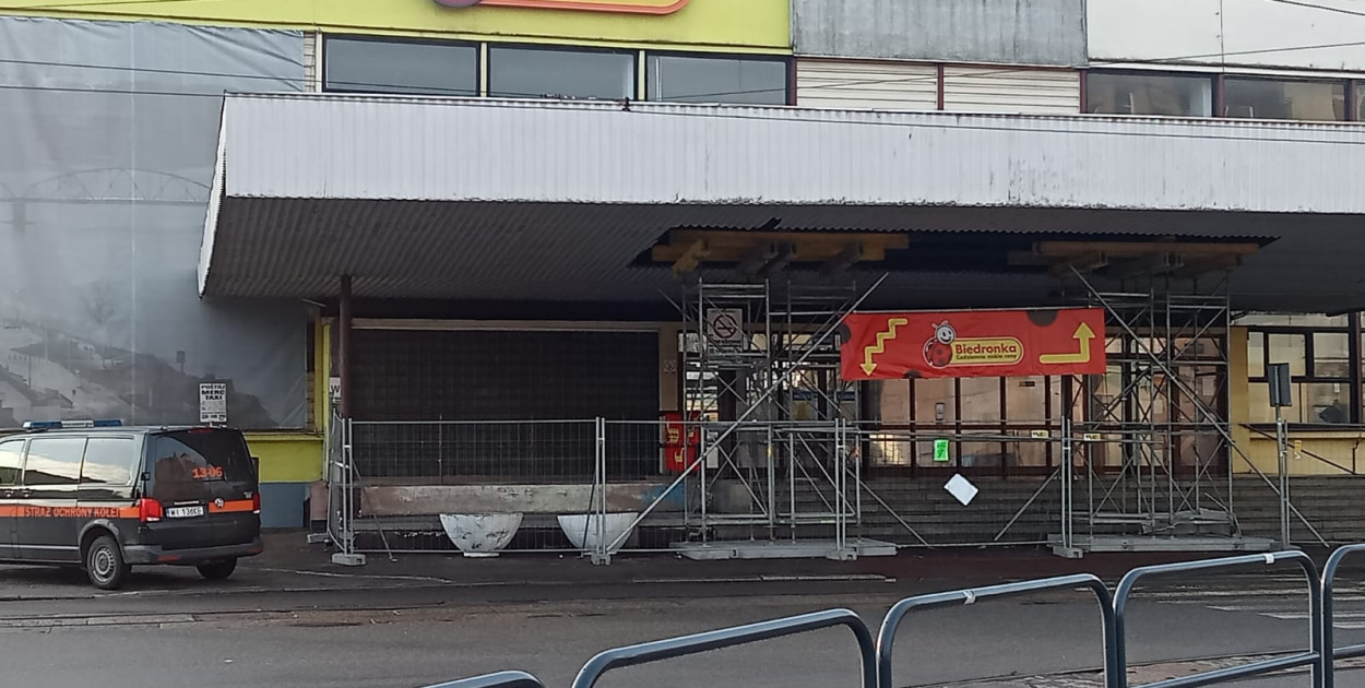 Co dalej z Biedronką na dworcu kolejowym w Grudziądzu?