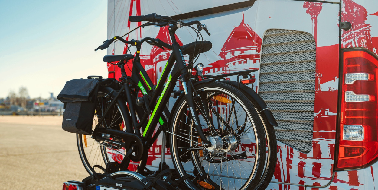  Autobusy FlixBus​​​​​​​ wyposażone w bagażniki rowerowe wróciły na drogi