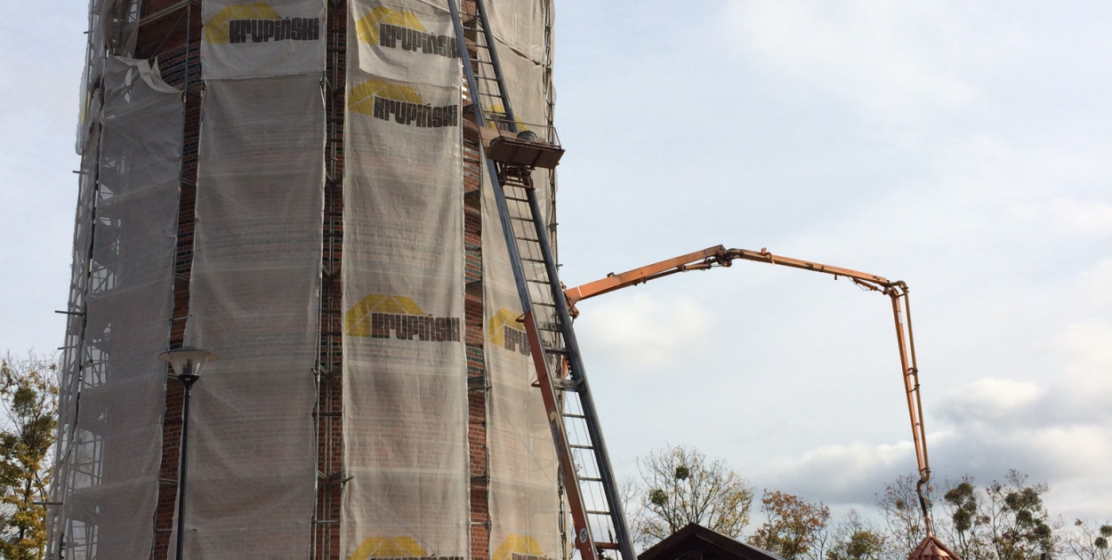 W 2024 roku minęło dokładnie 10 lat od odbudowy Wieży Klimek. Trwa renowacja Góry 