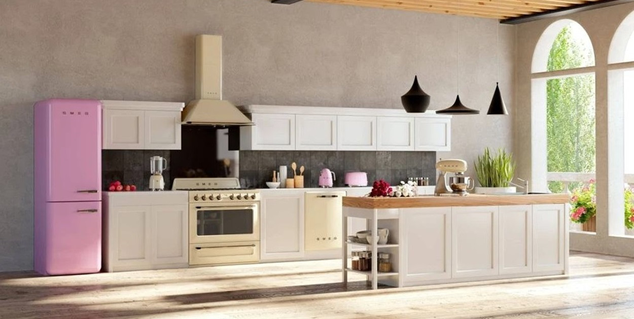 Jasna kuchni - jaki kolor czajnika SMEG będzie najlepszy?