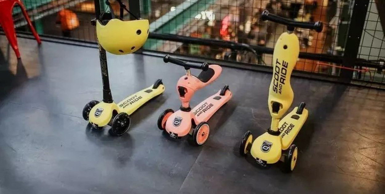 SCOOT AND RIDE czy Smartrike ? Hulajnogi i rowerki dla dzieci.