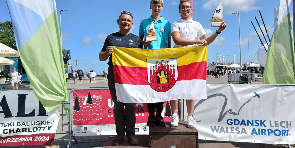 Sukcesy żeglarzy z KST Elektryk Grudziądz na PGE Baltica Charlotta Days Ustka