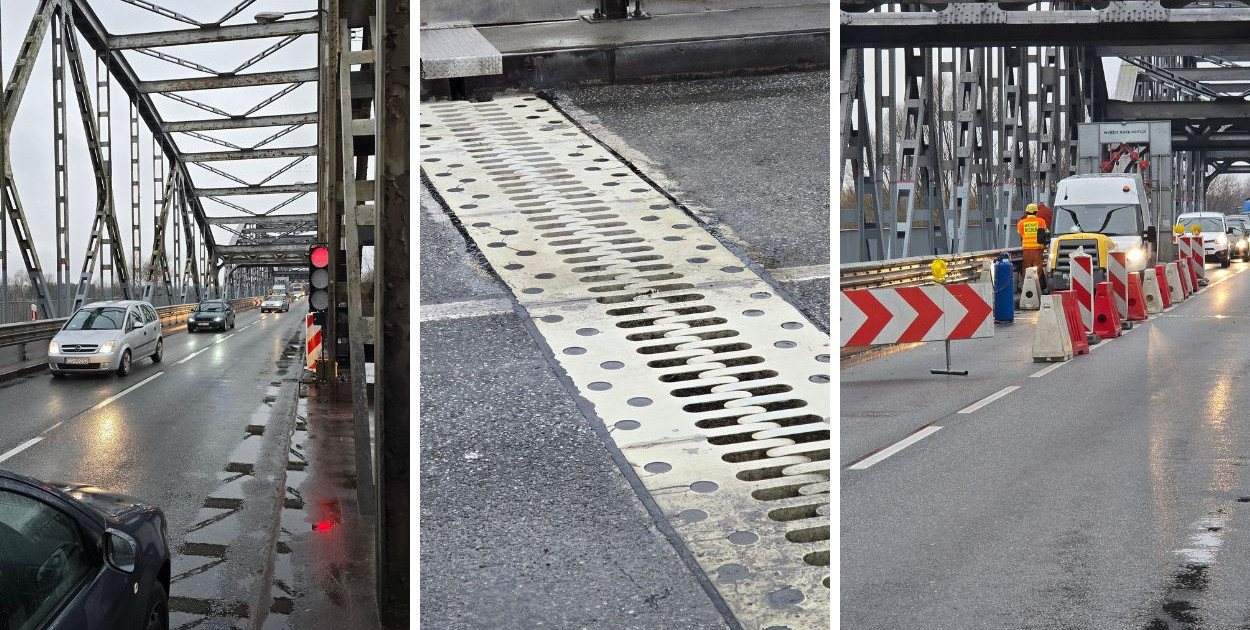 Gigantyczne korki na moście w Grudziądzu! Kiedy koniec remontu?