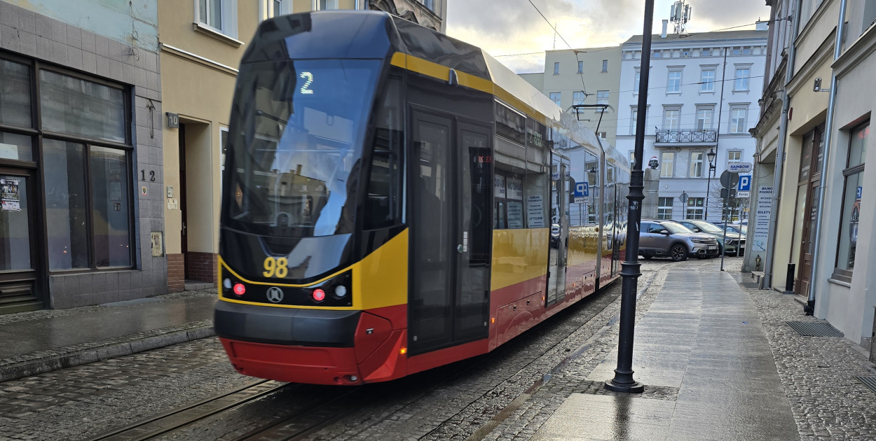 Grudziądzki MZK z dofinansowaniem na nowe tramwaje i modernizację torowiska