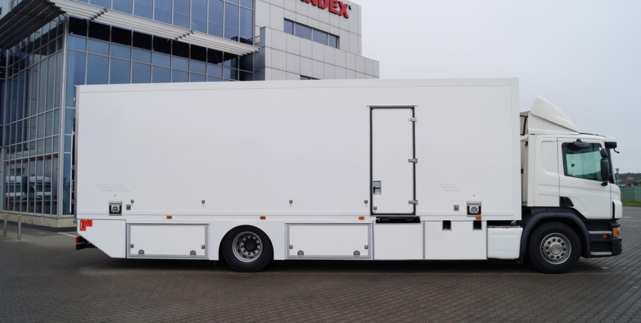 Zabudowy samochodów ciężarowych dla profesjonalistów – sprawdź ofertę Plandex