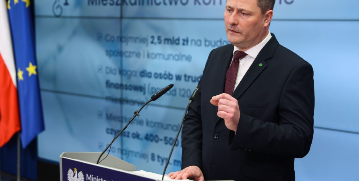 Nowa strategia mieszkalnictwa. 2,5-krotnie więcej środków dla gmin na mieszkania komunalne i społeczne