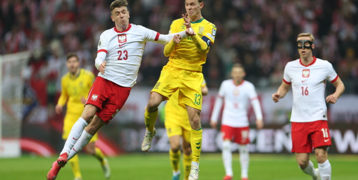 El. MŚ 2026 - Polska - Litwa 1:0