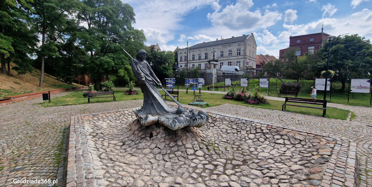 Symbol Grudziądza odzyska blask? Miasto walczy o przywrócenie fontanny Flisaka