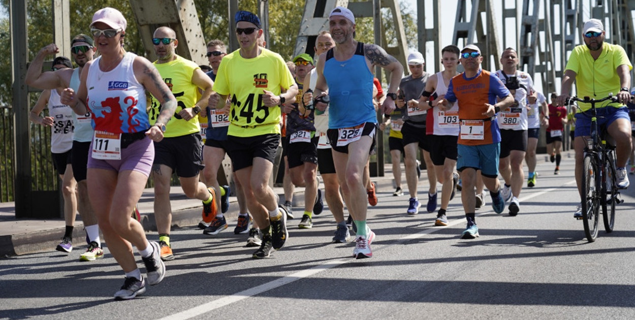 11. Półmaraton Grudziądz–Rulewo! Sprawdź szczegóły i utrudnienia w ruchu