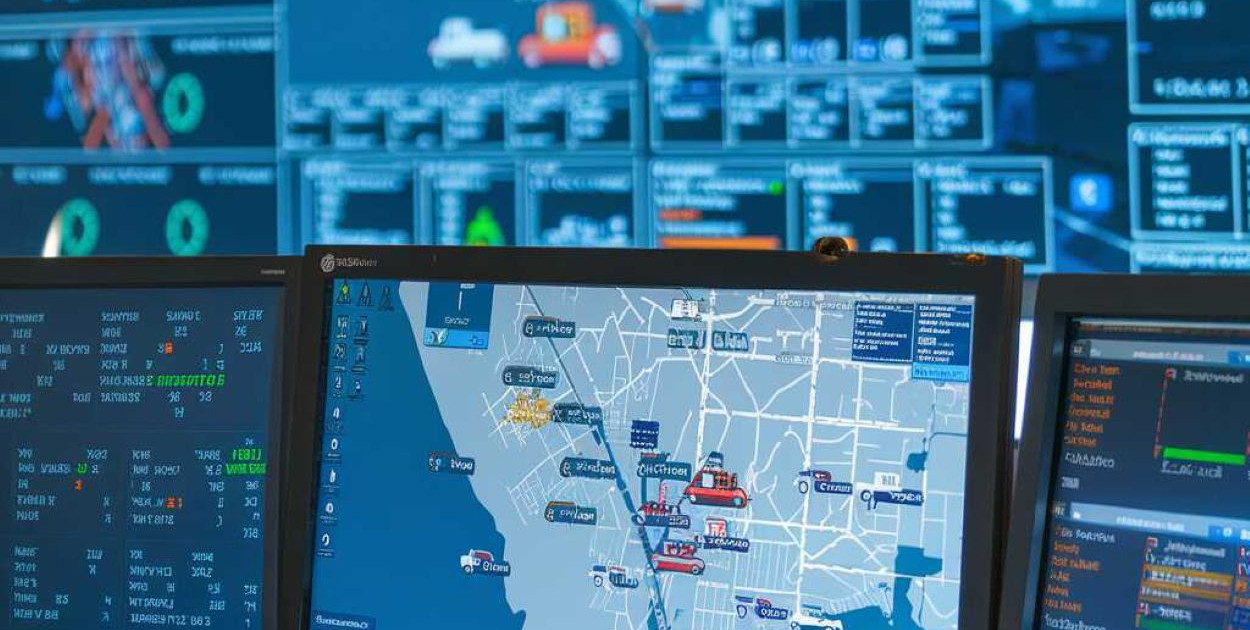 Nowoczesny system monitorowania floty - kontrola, optymalizacja, oszczędność