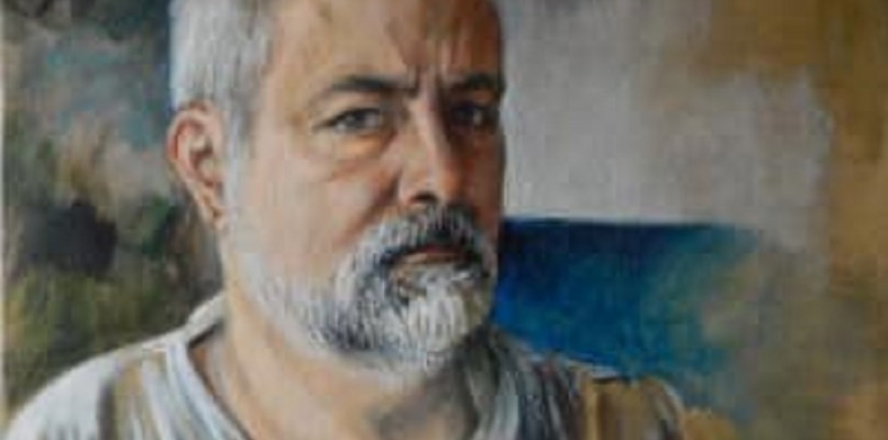 Michał Cander - autoportret
