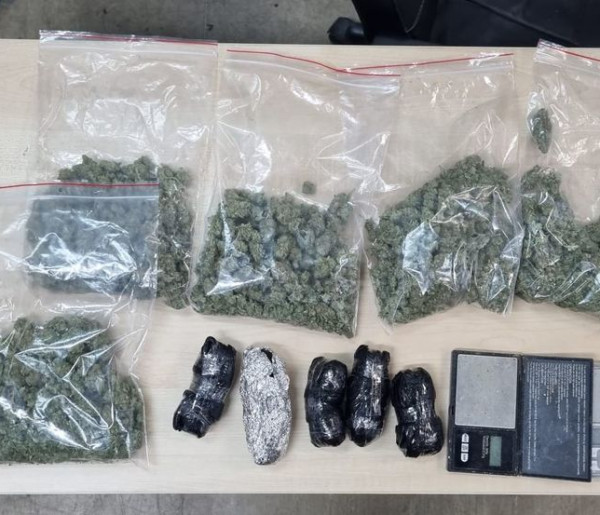 Policja zatrzymała mieszkańca Grudziądza i zabezpieczyła kilogram narkotyków-82303