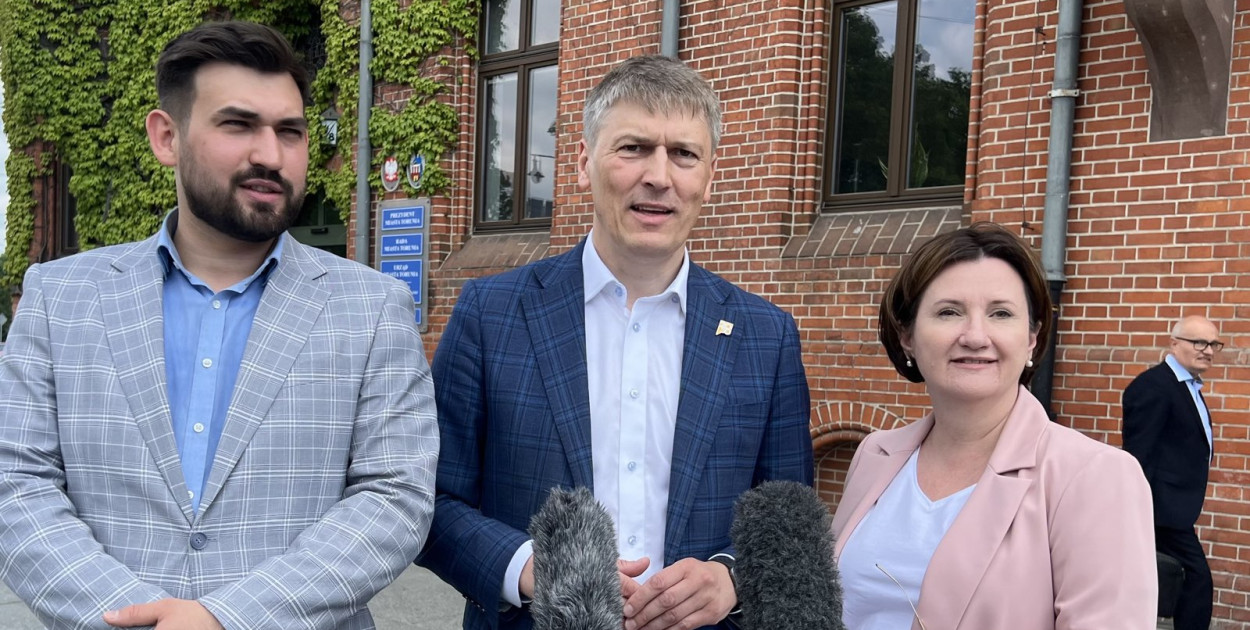 Łukasz Maciejak, Marcin Skonieczka, Agnieszka Oczkowska