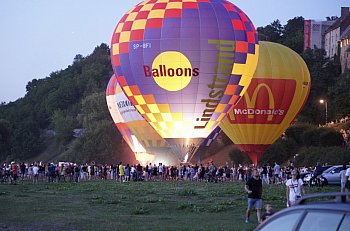 Fiesta balonowa na Błoniach Nadwiślańskich w Grudziądzu-1763