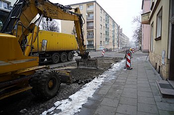 Przebudowa ulicy Kościuszki w Grudziądzu-1803