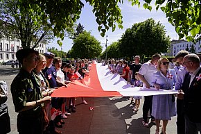 2 maja – Dzień Flagi Rzeczypospolitej Polskiej . Obchody w Grudziądzu-2071