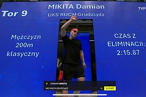 Damian Mikita z UKS Ruch Grudziądz brązowym medalistą Zimowych Mistrzostw Polski!-2271