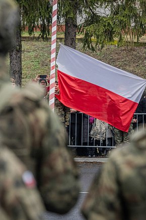 Ferie z WOT w województwie kujawsko-pomorskim zakończone uroczystą przysięgą wojskową-2290