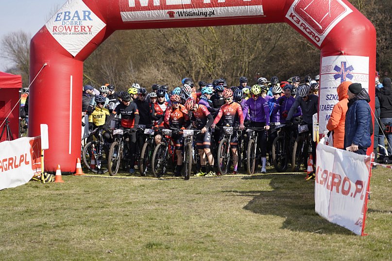 Rzeźnia na trasie - ekstremalne MTB XC Cytadela 2025 w Grudziądzu