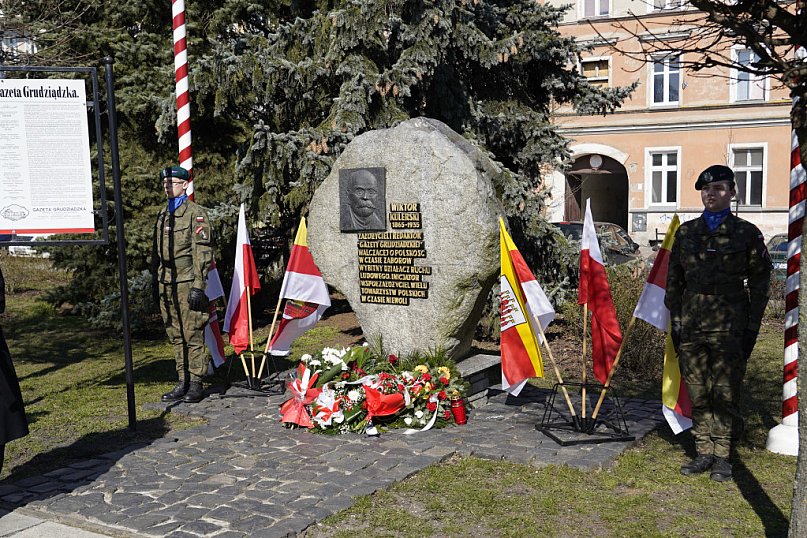 Grudziądz uczcił 160. rocznicę urodzin Wiktora Kulerskiego