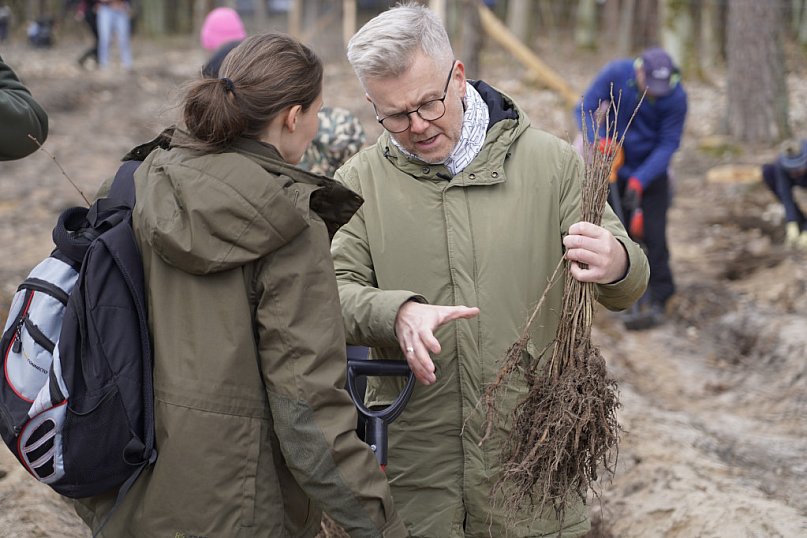 Grudziądz: Grudziądzanie Sadzą Las