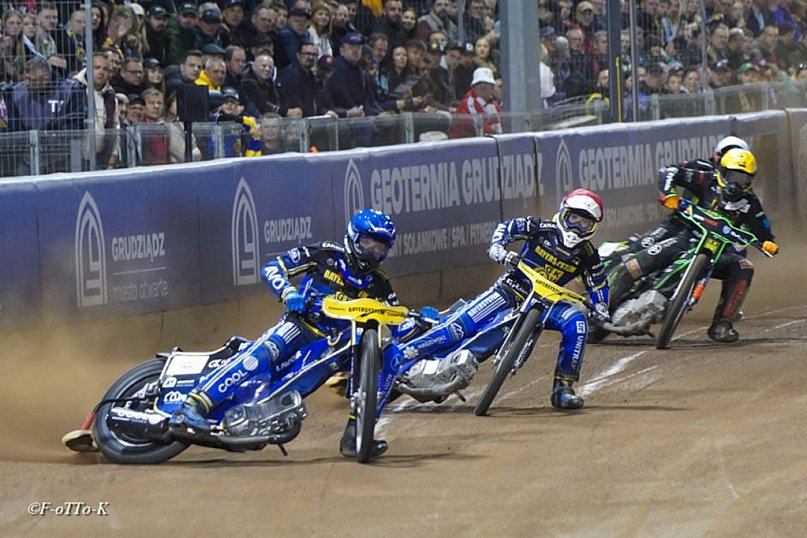 Bayersystem GKM Grudziądz - Innpro ROW Rybnik