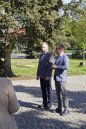 Grudziądz Pamięta o Ludziach Pracy. Skromne Obchody 1 Maja przy Pomniku Pomordowanych-2336