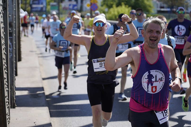 11. edycja Półmaratonu Grudziądz–Rulewo „Śladami Bronka Malinowskiego"