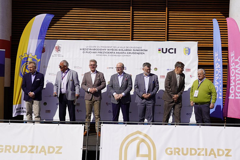 Światowe Kolarstwo Juniorskie w Grudziądzu: Ruszył XXXIV Wyścig o Puchar Prezydenta