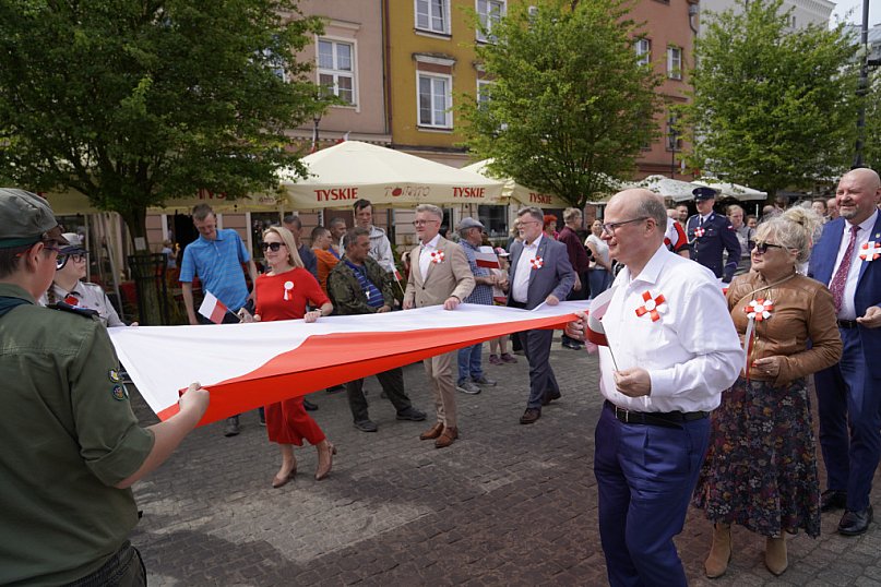 2 maja obchodzimy Dzień Flagi RP. Obchody w Grudziądzu