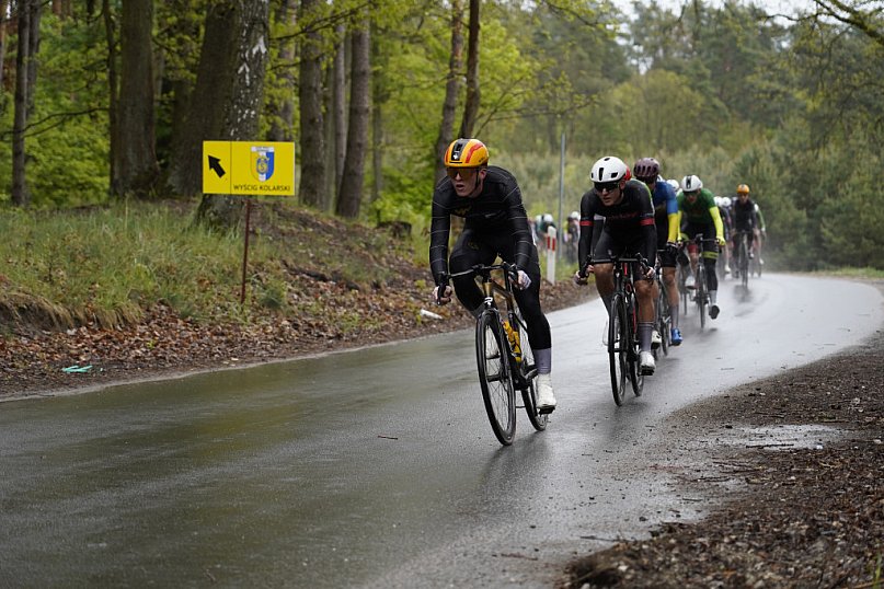 XXXIV Wyścig o Puchar Prezydenta Grudziądza - zdjęcia z trasy Biały Bór