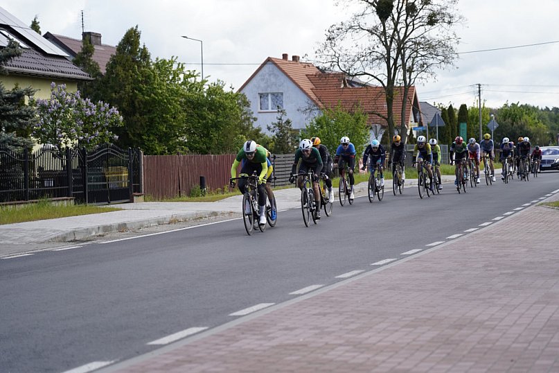XXXIV Wyścig o Puchar Prezydenta Grudziądza - zdjęcia lotna premia Wałdowo Szlacheckie
