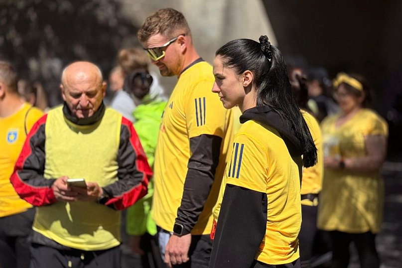 Grudziądz pobiegł dla Wings for Life! Niezwykły wyczyn Dawida w egzoszkielecie