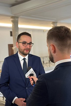 Młodzi Grudziądzanie z OHP za kulisami Wielkiej Polityki! Wizyta w Sejmie na Zaproszenie posła Piotra Kowala-2348
