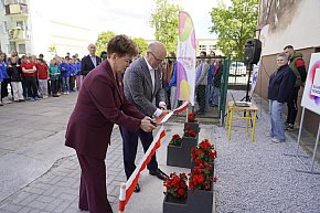 \"Ułańskie Murale na Dwudziestce\" Uroczyście Odsłonięte w Grudziądzkiej SP nr 20!-2353